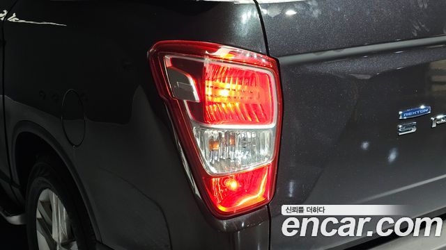 KG Mobility (SsangYong) Rexton Sports Diesel 2.2 4WD Adventure 2019 — фото 23