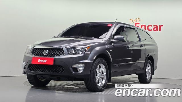 KG Mobility (SsangYong) Korando Sport CX7 4WD PASSION 2014 — фото 1