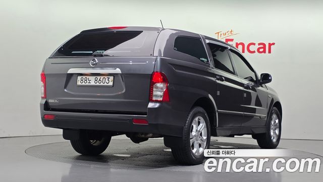 KG Mobility (SsangYong) Korando Sport CX7 4WD PASSION 2014 — фото 2