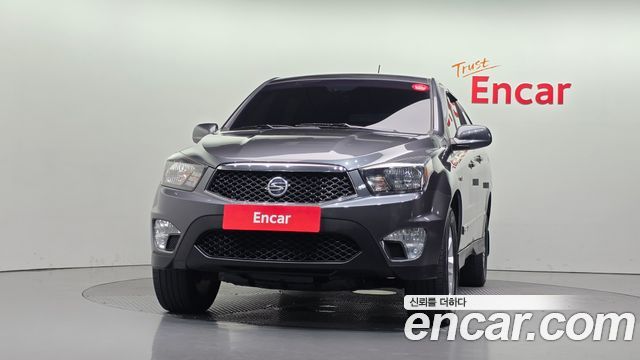 KG Mobility (SsangYong) Korando Sport CX7 4WD PASSION 2014 — фото 3