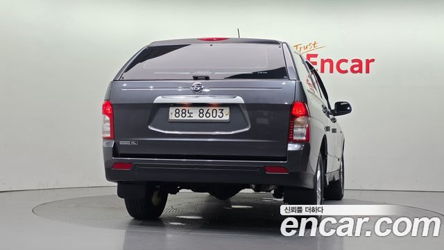 KG Mobility (SsangYong) Korando Sport CX7 4WD PASSION 2014 — фото 4