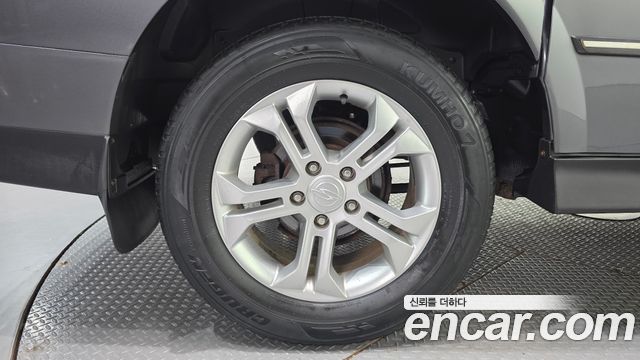 KG Mobility (SsangYong) Korando Sport CX7 4WD PASSION 2014 — фото 5
