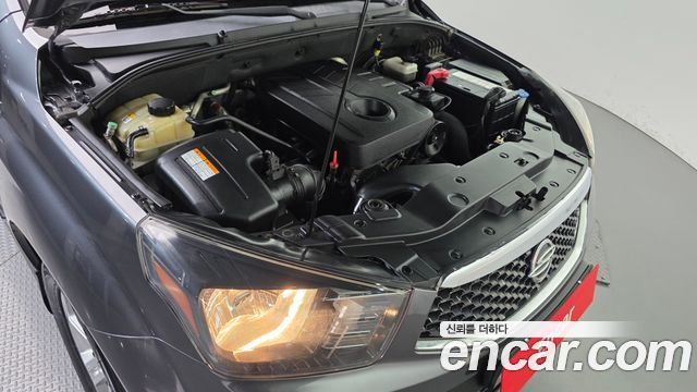 KG Mobility (SsangYong) Korando Sport CX7 4WD PASSION 2014 — фото 6