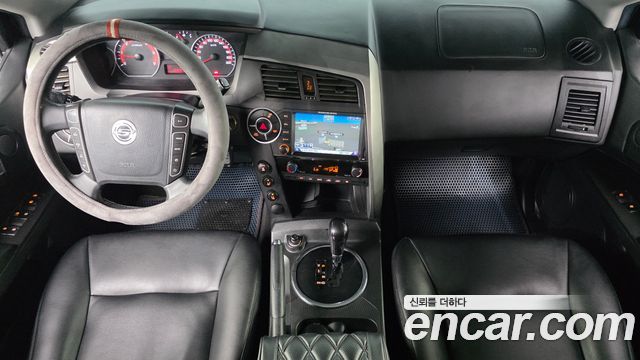 KG Mobility (SsangYong) Korando Sport CX7 4WD PASSION 2014 — фото 7