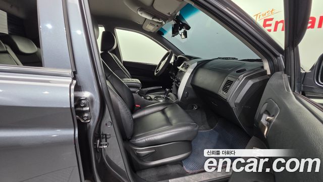 KG Mobility (SsangYong) Korando Sport CX7 4WD PASSION 2014 — фото 10