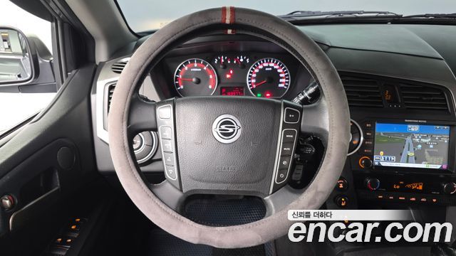 KG Mobility (SsangYong) Korando Sport CX7 4WD PASSION 2014 — фото 12