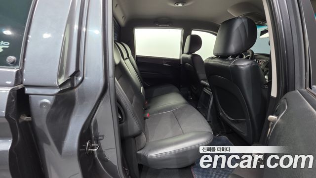 KG Mobility (SsangYong) Korando Sport CX7 4WD PASSION 2014 — фото 19