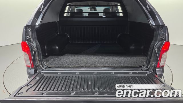KG Mobility (SsangYong) Korando Sport CX7 4WD PASSION 2014 — фото 20