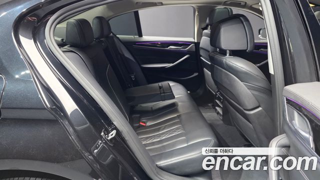 BMW 5 Series (G30) 530i Luxury Plus 2020 — фото 12