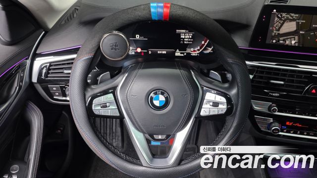 BMW 5 Series (G30) 530i Luxury Plus 2020 — фото 13