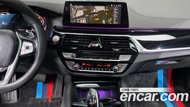 BMW 5 Series (G30) 530i Luxury Plus 2020 — фото 14