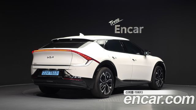 Kia EV6 Long Range Earth 2023 — фото 2