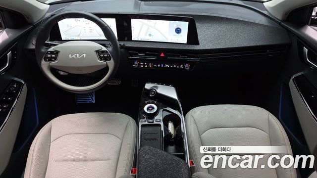 Kia EV6 Long Range Earth 2023 — фото 7