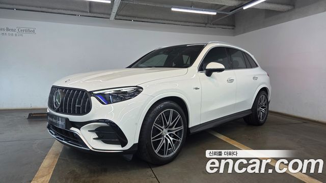 Mercedes-Benz GLC-Class (X254) AMG GLC43 4MATIC