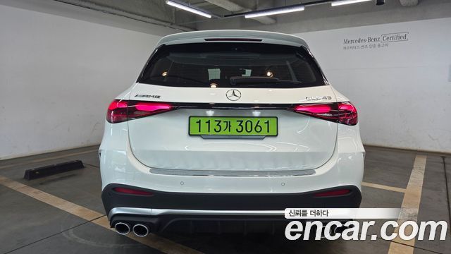 Mercedes-Benz GLC-Class (X254) AMG GLC43 4MATIC 2026 — фото 4