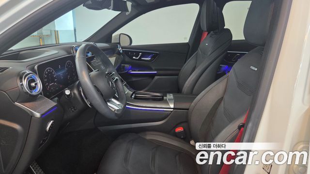 Mercedes-Benz GLC-Class (X254) AMG GLC43 4MATIC 2026 — фото 10