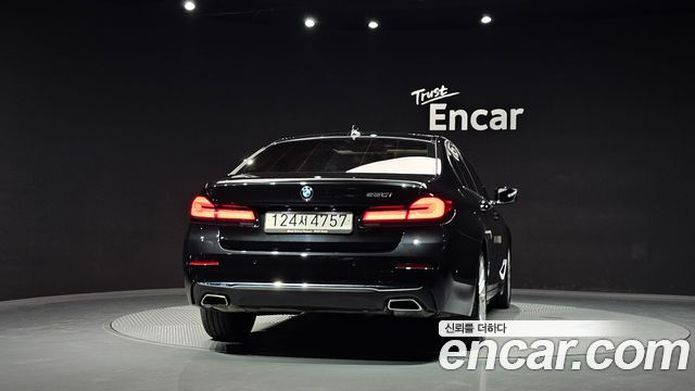 BMW 5 Series (G30) 520i Luxury 2021 — фото 4