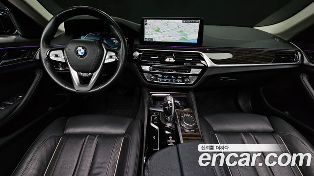 BMW 5 Series (G30) 520i Luxury 2021 — фото 7