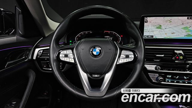 BMW 5 Series (G30) 520i Luxury 2021 — фото 12