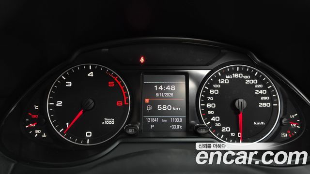 Audi Q5 2.0 TDI Quattro Dynamic 8R 2012 — фото 8