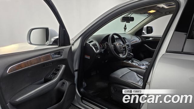 Audi Q5 2.0 TDI Quattro Dynamic 8R 2012 — фото 10