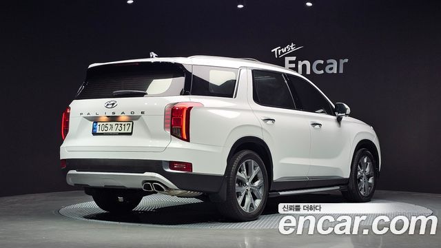 Hyundai Palisade Gasoline 3.8 2WD Prestige 2022 — фото 2