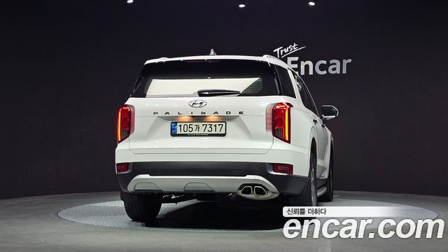 Hyundai Palisade Gasoline 3.8 2WD Prestige 2022 — фото 4