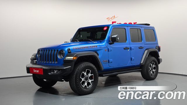 Jeep Wrangler (JL) 2.0 Rubicon Power Top 4Door 2021 — фото 1