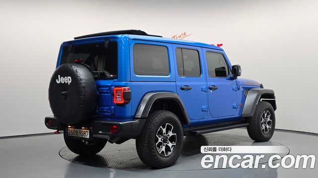 Jeep Wrangler (JL) 2.0 Rubicon Power Top 4Door 2021 — фото 2