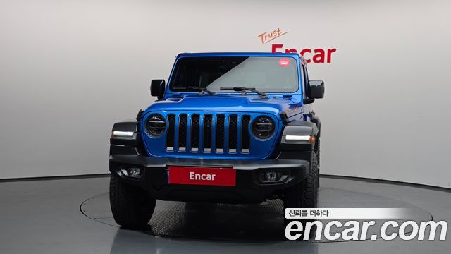 Jeep Wrangler (JL) 2.0 Rubicon Power Top 4Door 2021 — фото 3