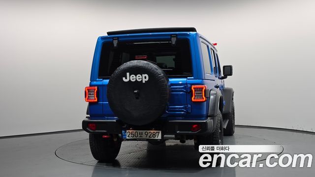 Jeep Wrangler (JL) 2.0 Rubicon Power Top 4Door 2021 — фото 4