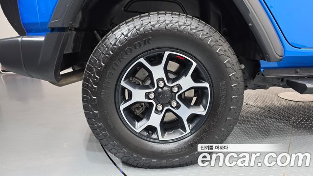 Jeep Wrangler (JL) 2.0 Rubicon Power Top 4Door 2021 — фото 5