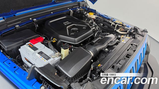 Jeep Wrangler (JL) 2.0 Rubicon Power Top 4Door 2021 — фото 6