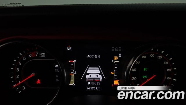 Jeep Wrangler (JL) 2.0 Rubicon Power Top 4Door 2021 — фото 8