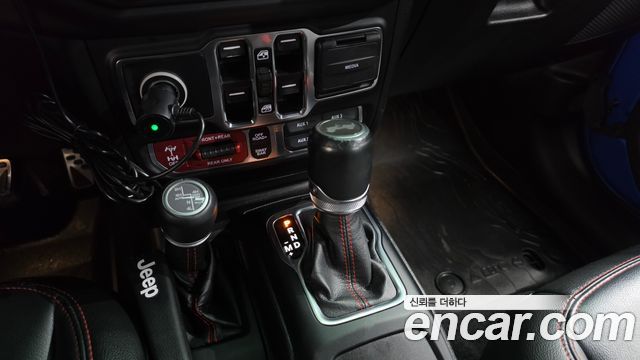 Jeep Wrangler (JL) 2.0 Rubicon Power Top 4Door 2021 — фото 9