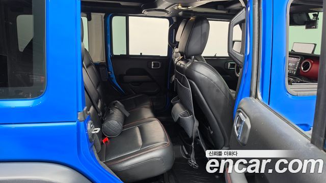 Jeep Wrangler (JL) 2.0 Rubicon Power Top 4Door 2021 — фото 11