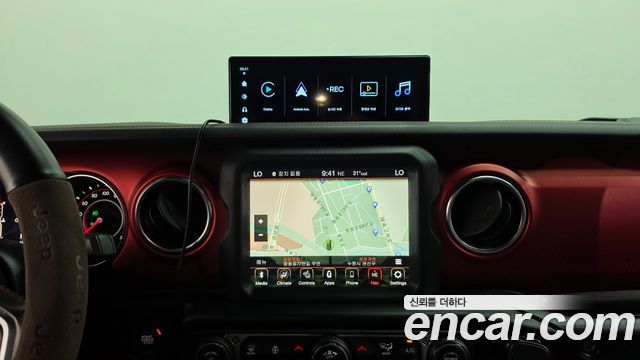 Jeep Wrangler (JL) 2.0 Rubicon Power Top 4Door 2021 — фото 12