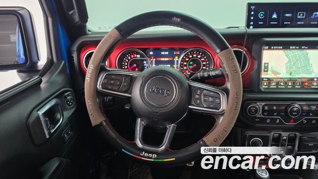 Jeep Wrangler (JL) 2.0 Rubicon Power Top 4Door 2021 — фото 13
