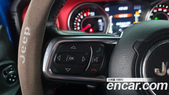 Jeep Wrangler (JL) 2.0 Rubicon Power Top 4Door 2021 — фото 17