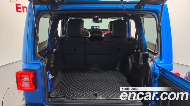 Jeep Wrangler (JL) 2.0 Rubicon Power Top 4Door 2021 — фото 19