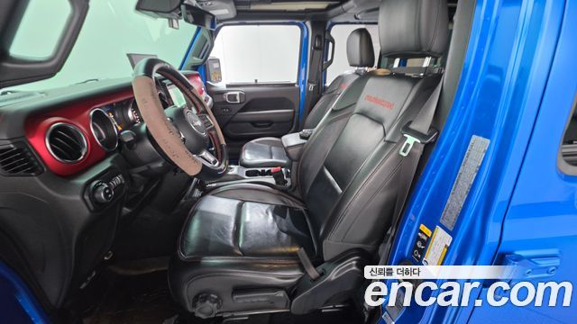 Jeep Wrangler (JL) 2.0 Rubicon Power Top 4Door 2021 — фото 20