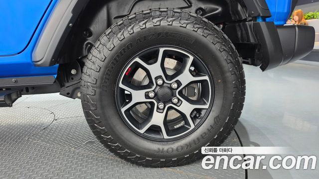 Jeep Wrangler (JL) 2.0 Rubicon Power Top 4Door 2021 — фото 21