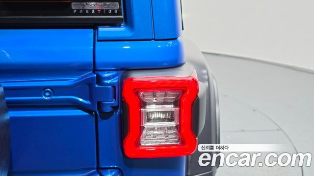 Jeep Wrangler (JL) 2.0 Rubicon Power Top 4Door 2021 — фото 23