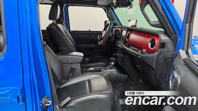 Jeep Wrangler (JL) 2.0 Rubicon Power Top 4Door 2021 — фото 26