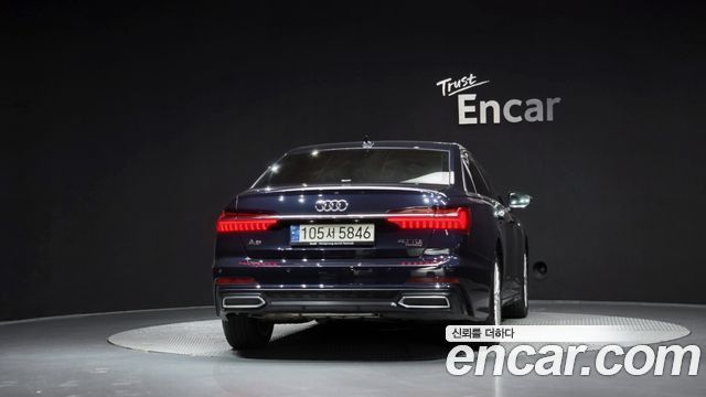 Audi A6 (C8) 40 TDI Quattro Premium 2020 — фото 4