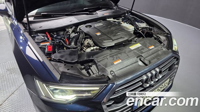 Audi A6 (C8) 40 TDI Quattro Premium 2020 — фото 6