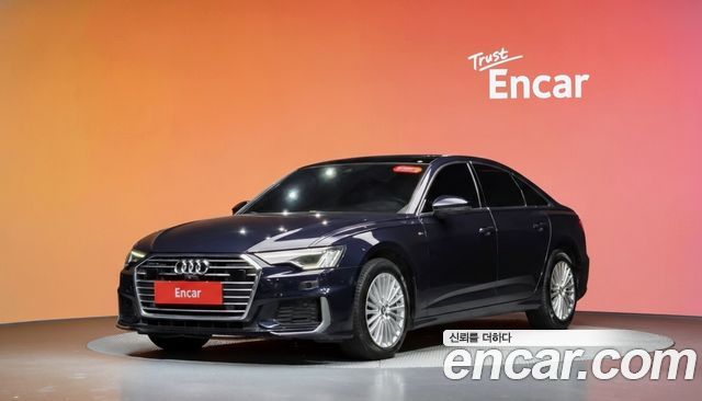Audi A6 (C8) 40 TDI Quattro Premium 2020 — фото 1