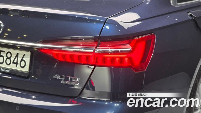 Audi A6 (C8) 40 TDI Quattro Premium 2020 — фото 29