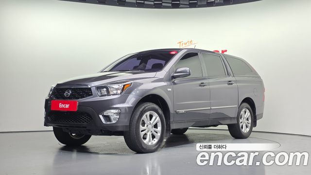 KG Mobility (SsangYong) Korando Sport 2.2 CX7 4WD Club