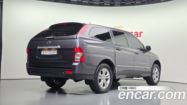KG Mobility (SsangYong) Korando Sport 2.2 CX7 4WD Club 2017 — фото 2